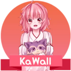 Logo de Kawaii Anime Radio
